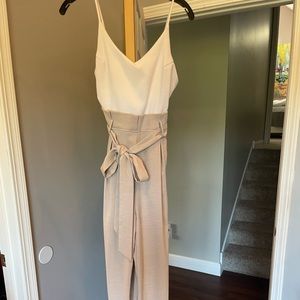 One piece spaghetti strap jumper